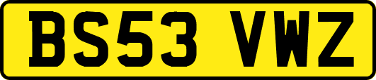 BS53VWZ