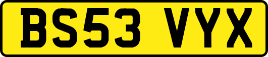 BS53VYX