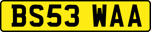 BS53WAA