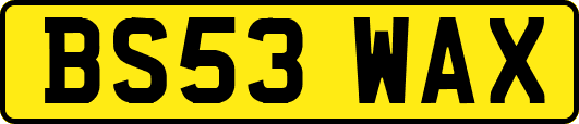 BS53WAX