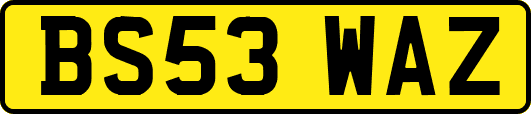 BS53WAZ