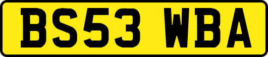 BS53WBA