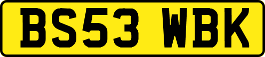 BS53WBK