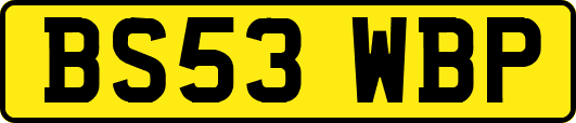 BS53WBP