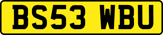 BS53WBU
