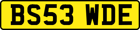 BS53WDE