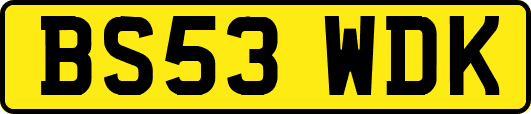 BS53WDK