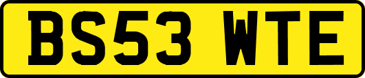 BS53WTE