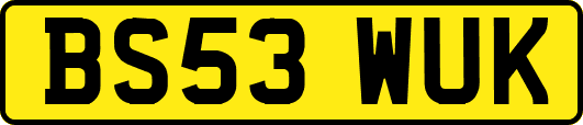 BS53WUK