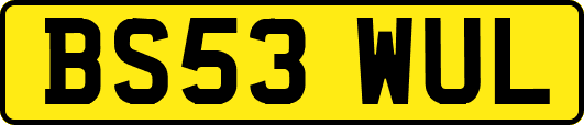 BS53WUL