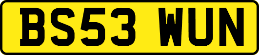 BS53WUN