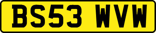 BS53WVW