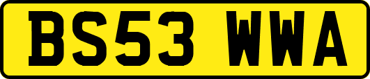 BS53WWA