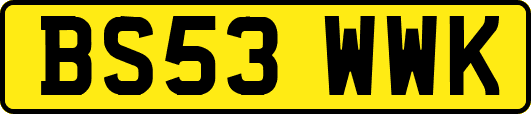 BS53WWK