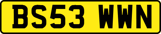 BS53WWN
