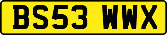 BS53WWX