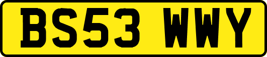 BS53WWY