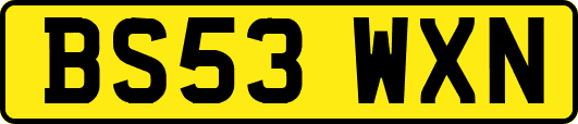 BS53WXN