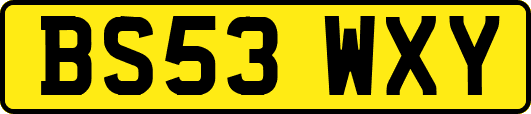 BS53WXY