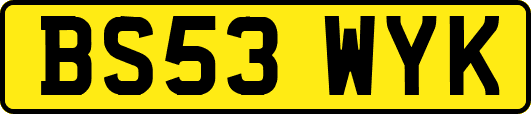 BS53WYK