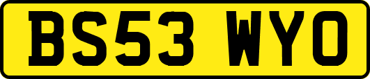 BS53WYO
