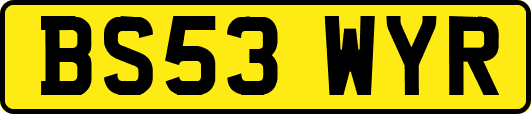 BS53WYR