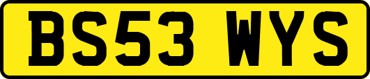 BS53WYS