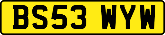 BS53WYW