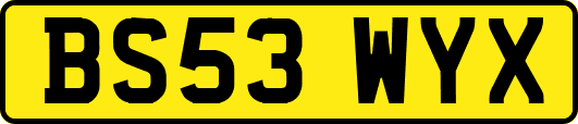 BS53WYX