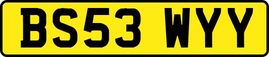 BS53WYY