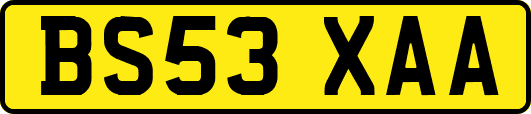 BS53XAA