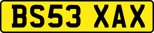 BS53XAX