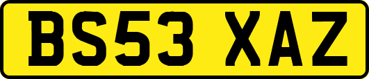 BS53XAZ