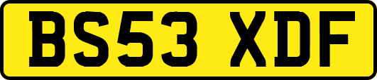 BS53XDF