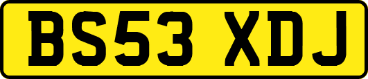 BS53XDJ