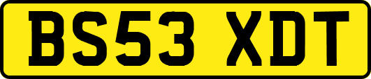 BS53XDT