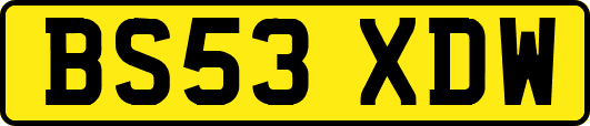 BS53XDW