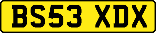 BS53XDX