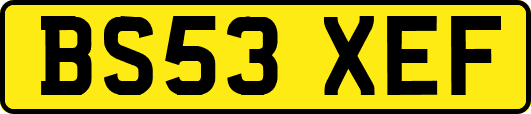 BS53XEF
