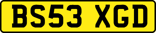 BS53XGD