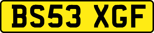 BS53XGF