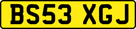 BS53XGJ