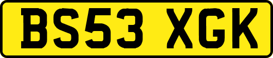 BS53XGK