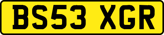 BS53XGR