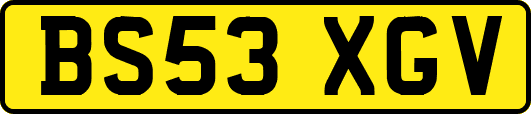 BS53XGV