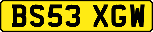 BS53XGW