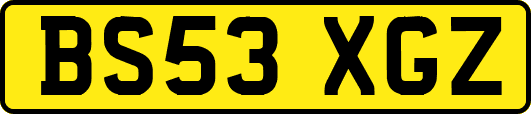 BS53XGZ