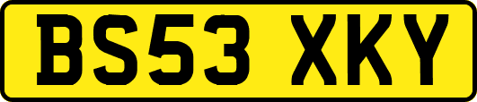 BS53XKY