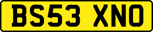 BS53XNO