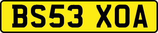 BS53XOA